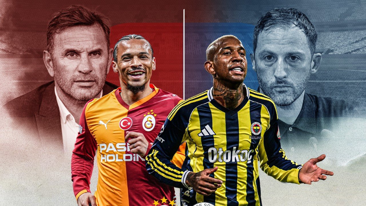 Sezonun düğümü bu maçta çözülecek: Galatasaray-Fenerbahçe derbisi öncesi muhtemel 11'ler...