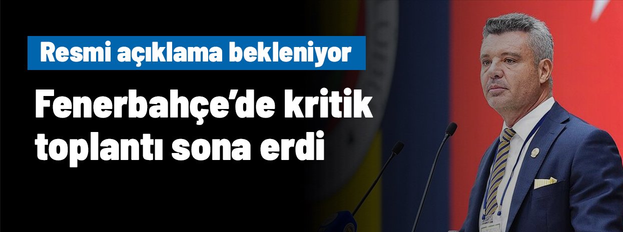 Sadettin Saran yönetiminden derbi sonrası flaş karar çıktı! Fenerbahçe'de taşlar yerinden oynuyor